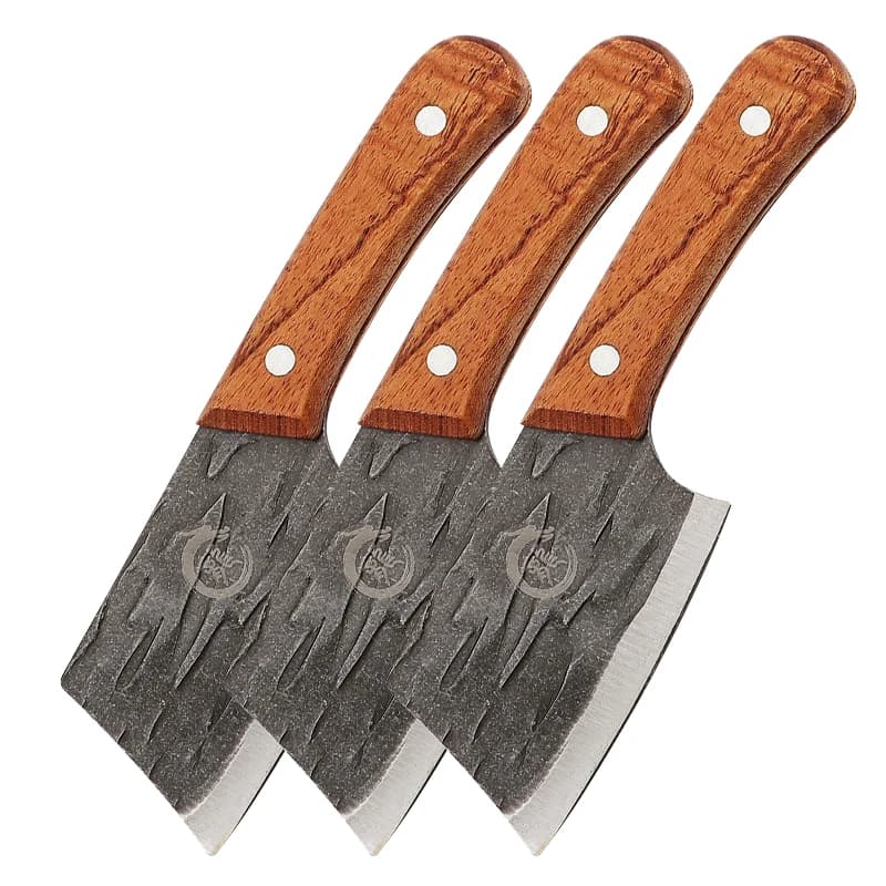 Ora disponibile Coltello da cucina in stile giapponese - Lama multiuso in acciaio inossidabile per affettare frutta e verdura, uso domestico