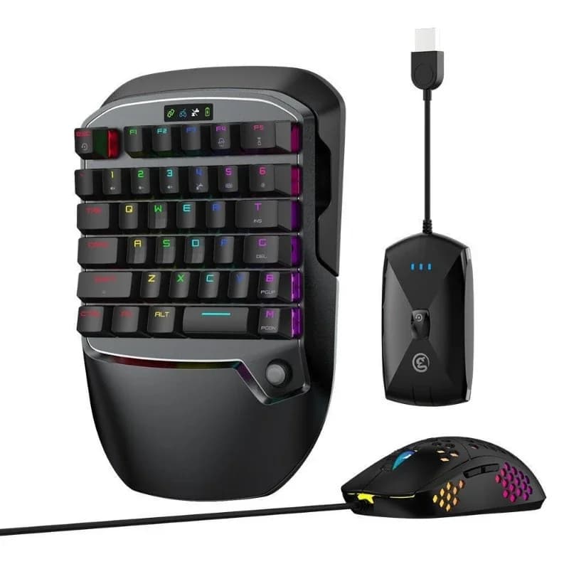 Accessori per PC, Xbox, PS4, tastiera wireless Bluetooth per giochi, mouse per console