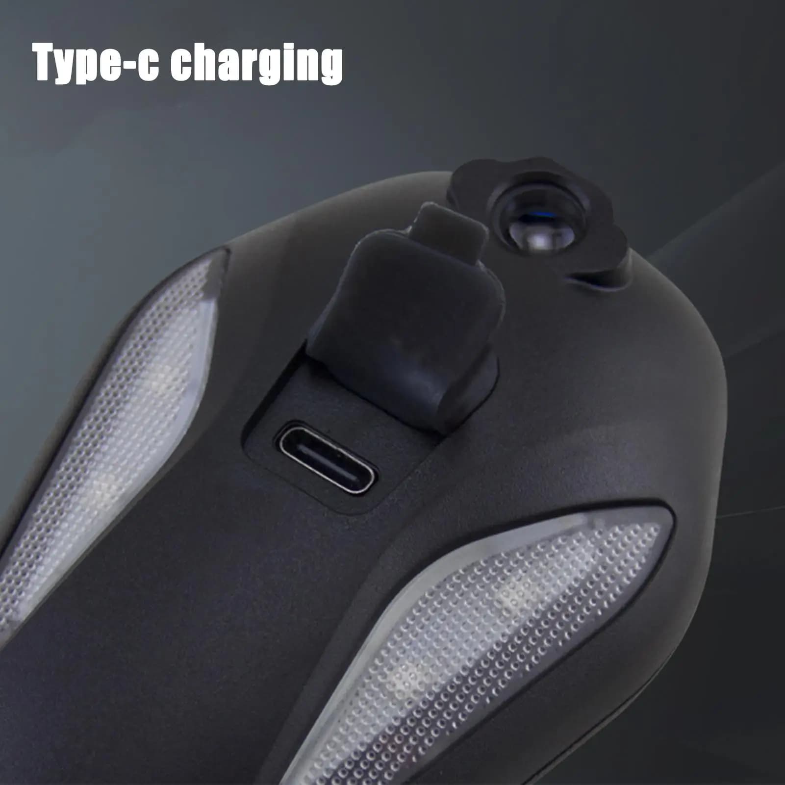 Rear light for bike Rechargeable headlight Rear tail light Rechargeable rear lights Safety warning for urban cyclists