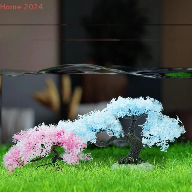 New tree simulated aquarium decoration aquarium plant plastic artificial simulation aquatic plants aquarium decoration