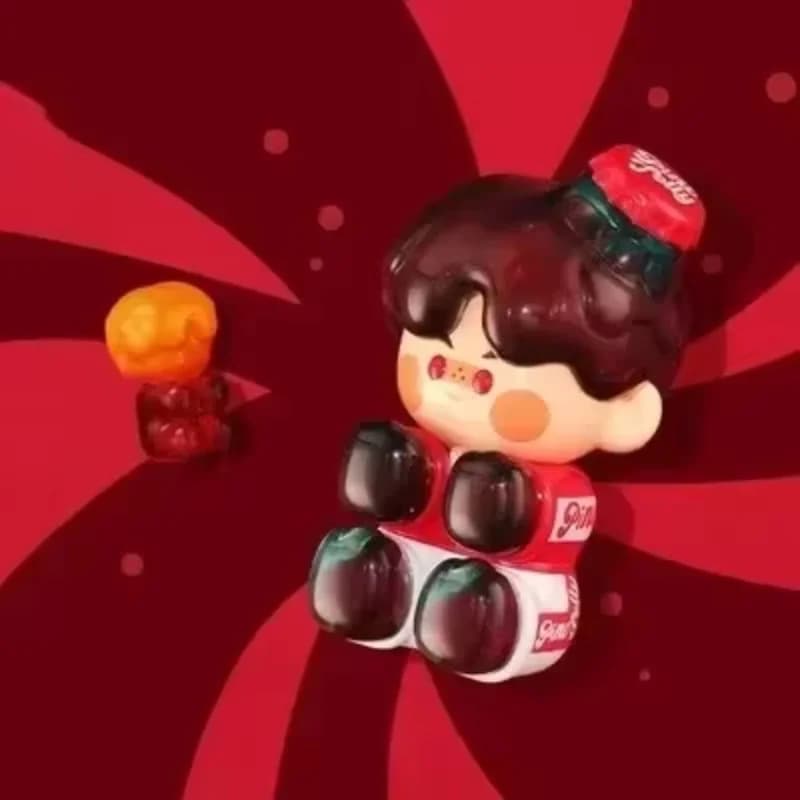 Pop Mart PINO JELLY Gusto Personalità Prova Serie Scatola misteriosa originale Giocattoli per bambole Collezione di figure anime Modello Ornamenti per il desktop