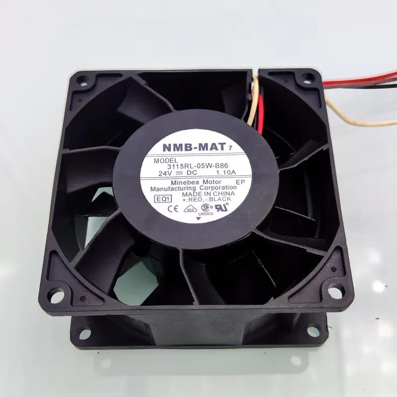 NMB Original 3115RL-05W-B60 B69 B66 B70 B79 B76 B80 B89 86 Brushless DC Motor for 24V Systems