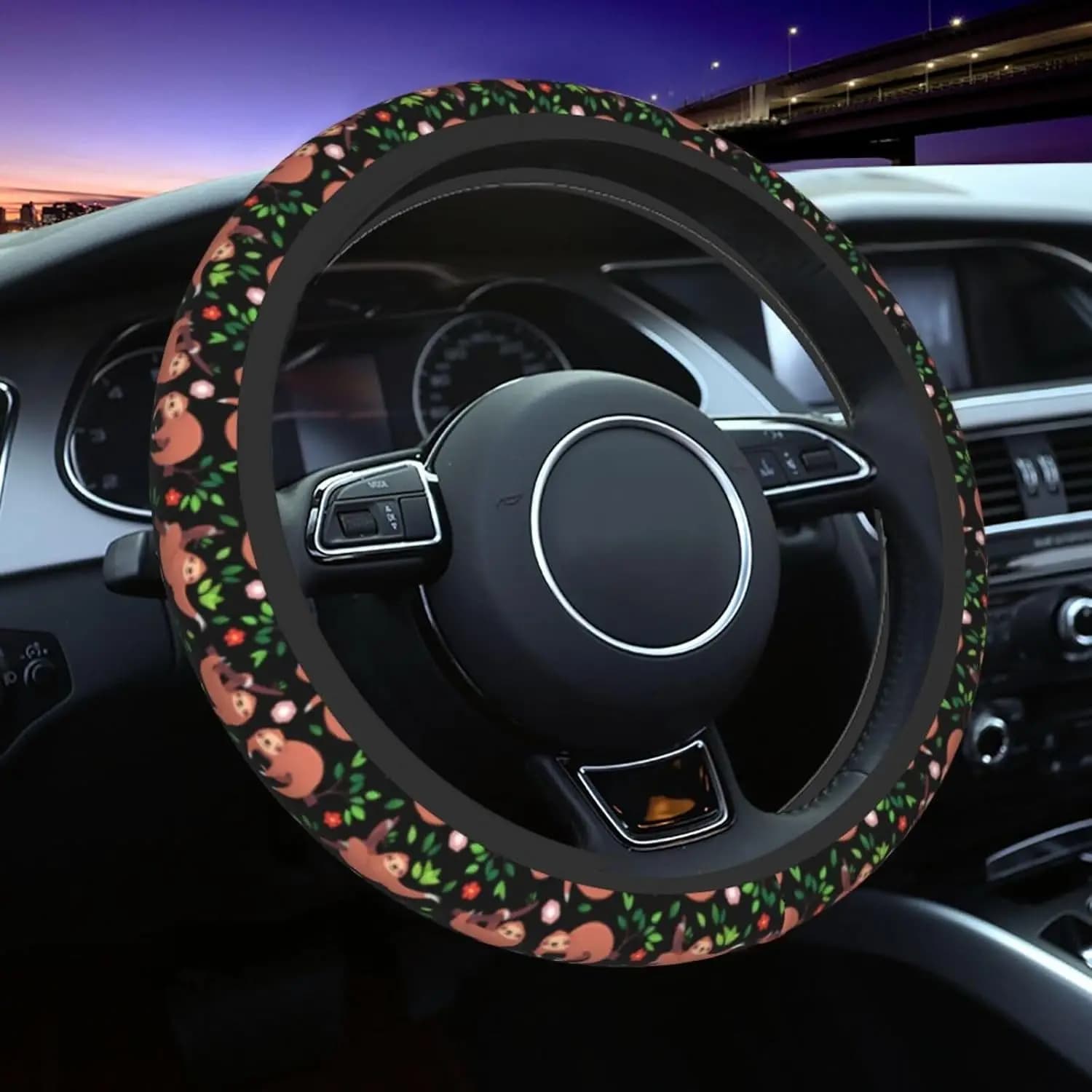 Cute Brave Cover for Women Men Girls, Car Accessories Decor Anti-slip Anti-slip Protection Universal