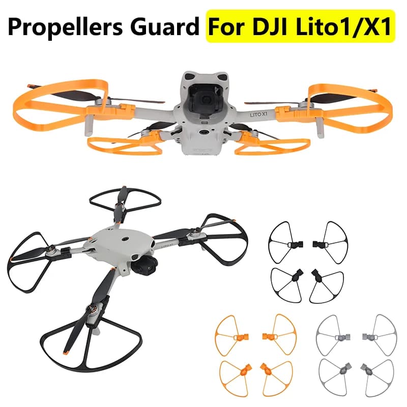 Anello di protezione anti-collisione per eliche e pale DJI Lito X1/1, accessori per la protezione delle pale LITO1/X1