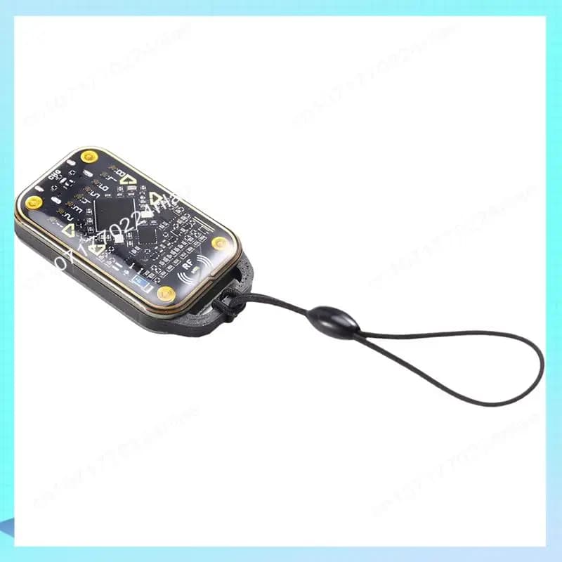 A17Z Chameleon Ultra RFID Lettore di smart card Emulatore di chip intelligente Duplicatore NFC + Portachiavi UID/Supporto carta per 125K 13.56M ID IC