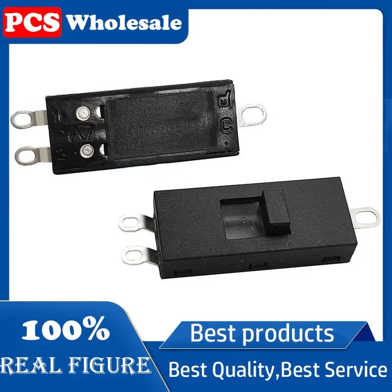 Asciugacapelli DSY-1212S interruttore a levetta Interruttore scorrevole a 3 posizioni a 3 pin 12A100V 26 * 11mm