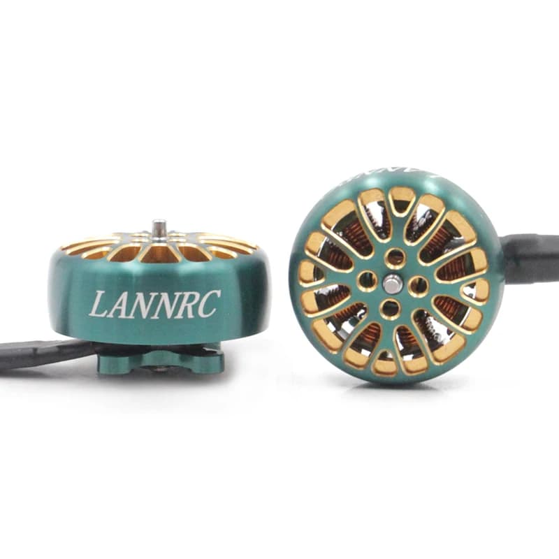LANNRC 1505 2650kv 4-6S 3750kv 3-4S Brushless Lipo 1.5mm shaft 12x12mm for drones RC FPV 2.5-4 inch Freestyle Traversing