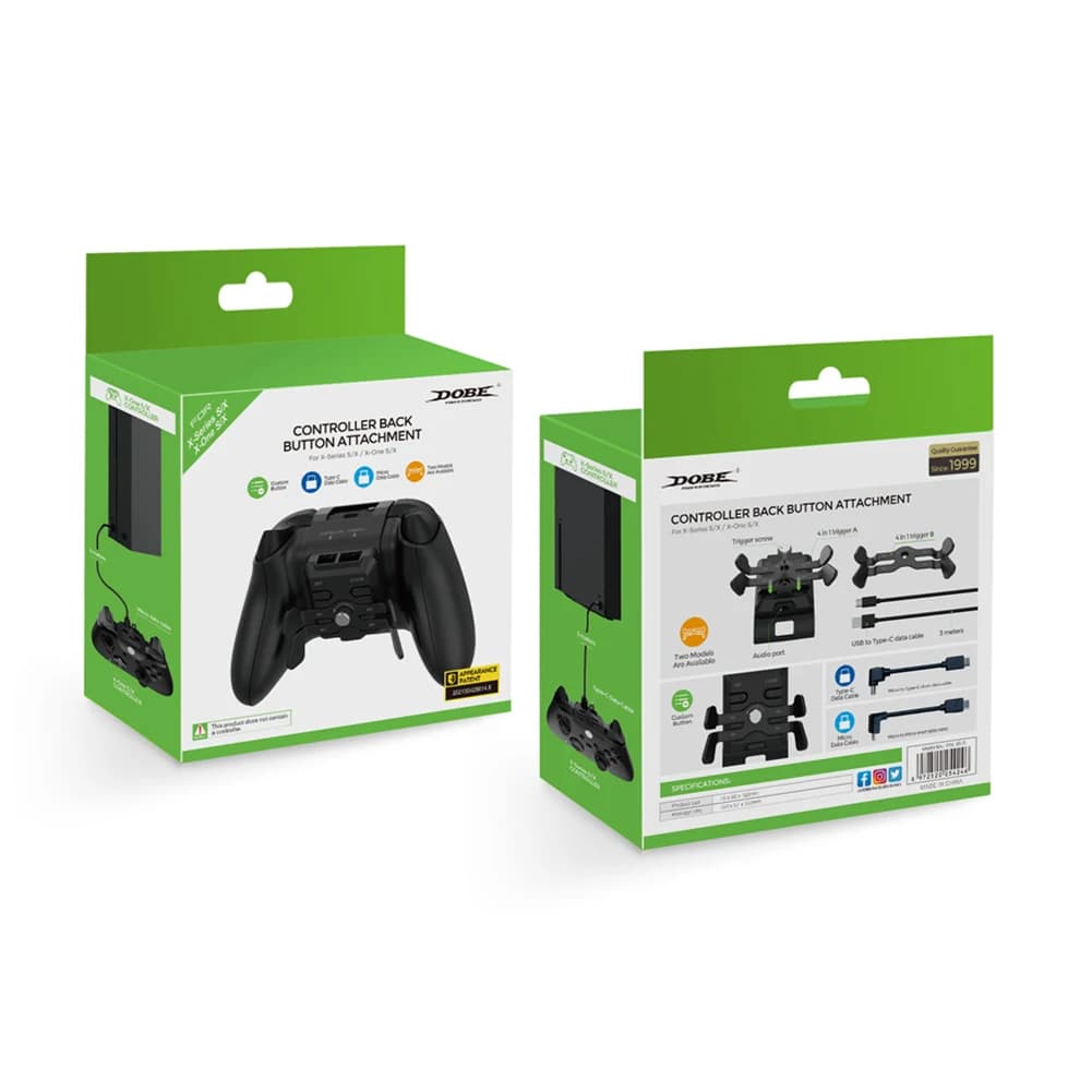 Accessorio con Pulsanti Posteriori per Controller, Tasti di Ricambio per Gamepad, Pulsanti Trigger per Controller Xbox Series/One S/X