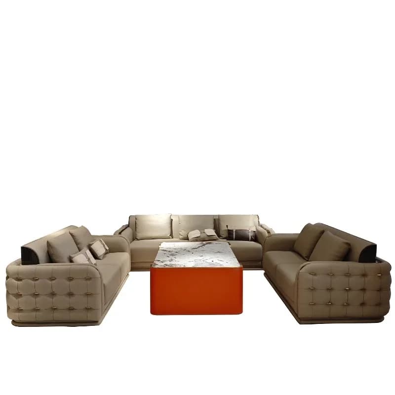 Pull-up sofa sofa bar hotel private club box party room booth special ktv sofa
