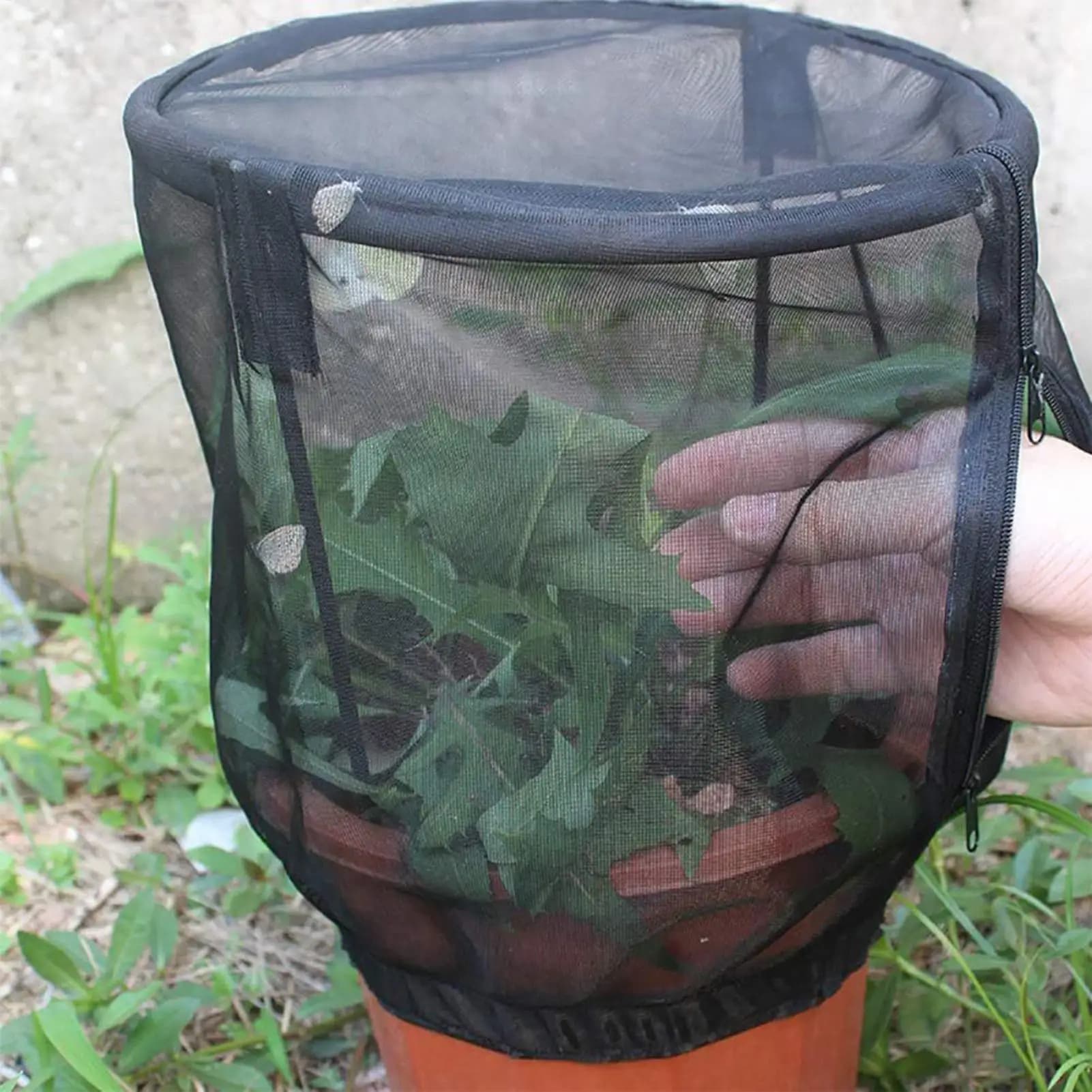 Covers for Plants 2 Pieces, Protective Network Anti-Uccelli for Garden, Covers for Pots of Tomatoes, Vegetables, Blueberries, Bushes and Fruits