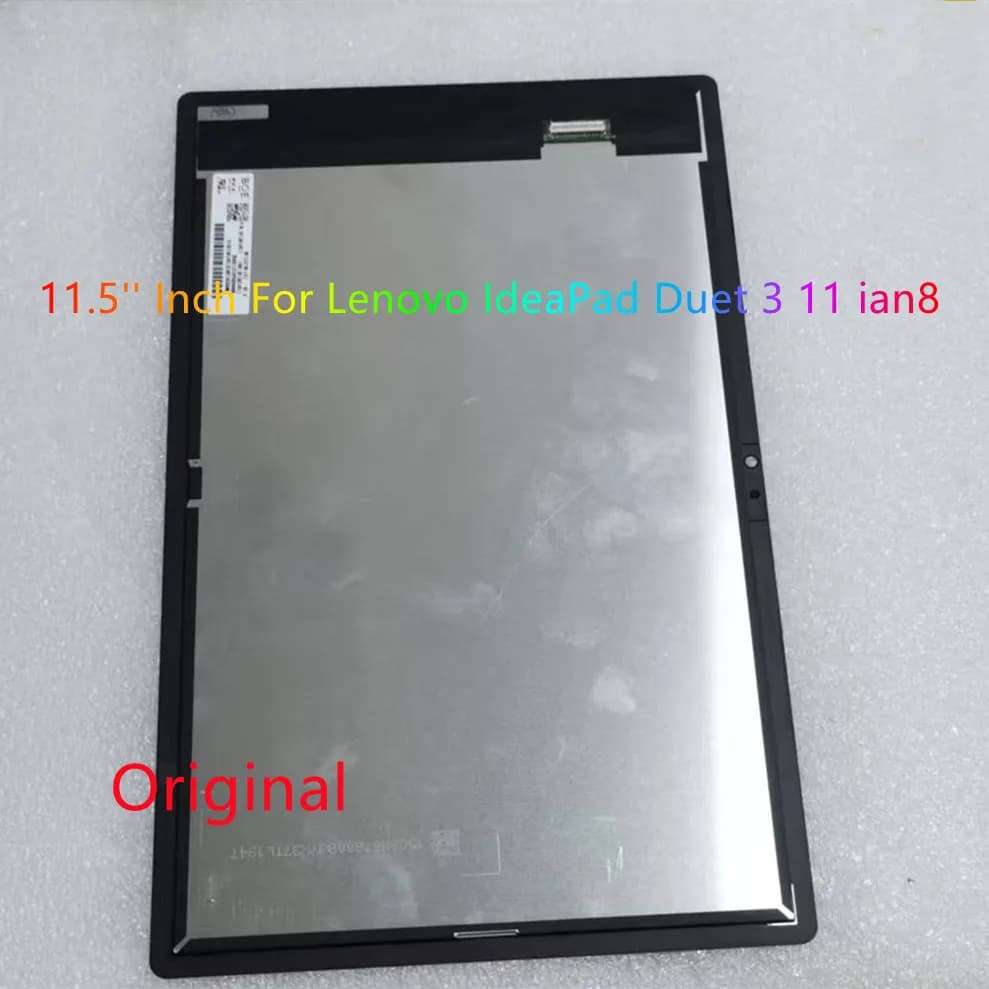 Schermo LCD da 11,5 Pollici per Lenovo IdeaPad Duet 3 11 ian8, Display Touch Screen con Digitalizzatore, Assemblaggio Sostitutivo 100% Testato