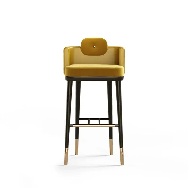 Poltrona Retroar Design Gaming Metallo Alta Cucina americana Sgabelli da bar Attesa Cadeiras De Jantar Mobili di lusso Fg16