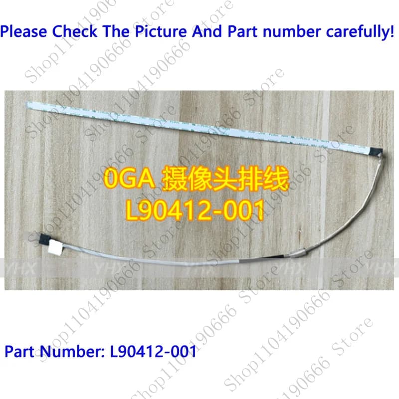 bd New L90412-001 For HP Chromebook 0GA Camera Cable Webcam Connector Cable.