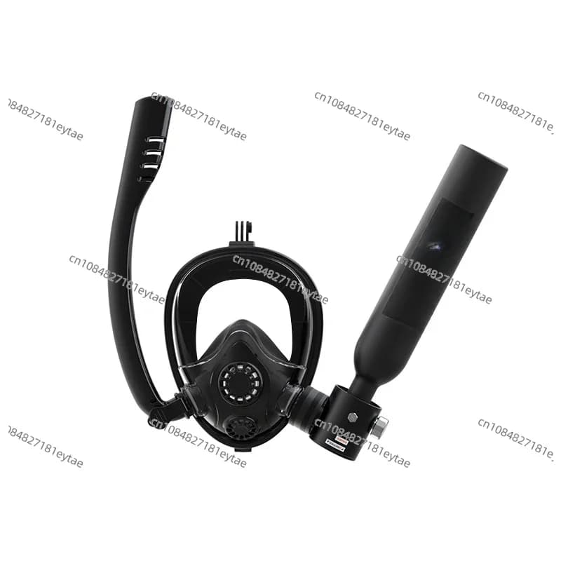 Suitable for SMACO Snorkel portable submersible Mini gas cylinder 0.5 liters K2 Complete mask set