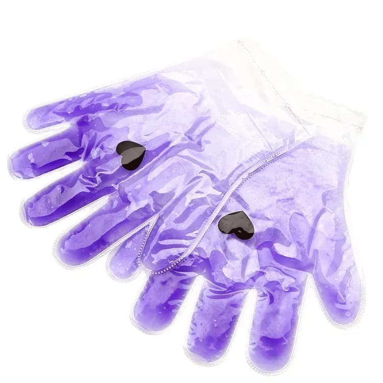 Cera d'api di paraffina riscaldata a microonde maschera per piedi per mani e Pedicure foglio sbiancante calzini idratanti cura