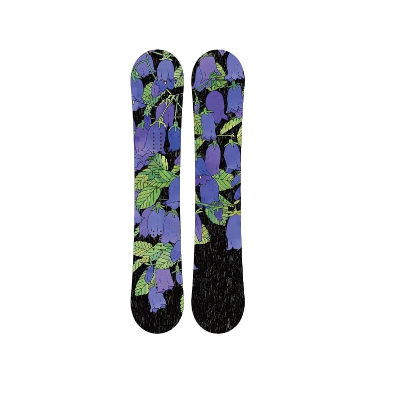 Wholesale All-Mountain Sports Snowboard Set for Winter Wooden Board with Base Binding