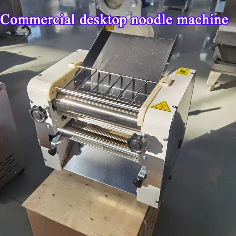 Macchina per la produzione di tagliatelle Pasta per noodle Macchina per pasta elettrica Midea Home Automatica 6 set Die Head Press Rullo per pasta Automaton Completamente