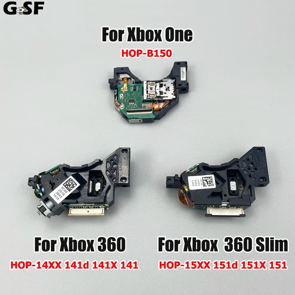 GSF HOP-141X 141B 141D HOP-15XX Driver Laser Head For Xbox 360 Slim For Xbox One HOP-B150 Optical Laser Lens Pick-up Repair Part