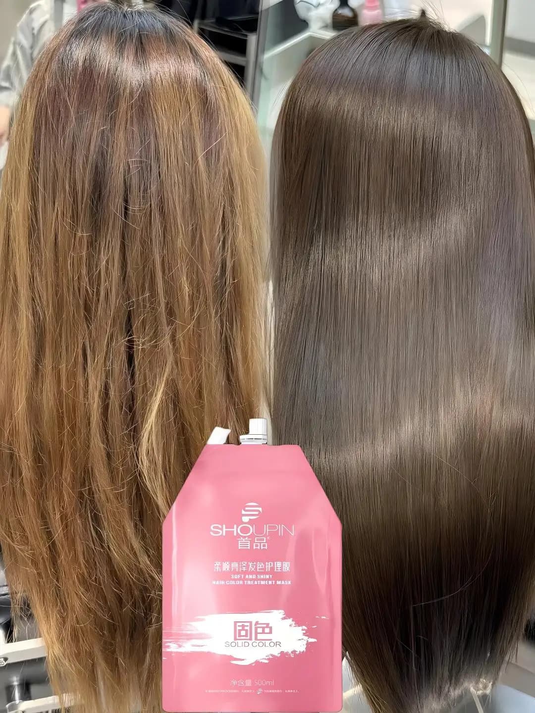 Magic mask for keratin hair 5 seconds Repair damage Treatment crespo Skin hair root Polished balm Straighten the care of soft hair 30ml/500