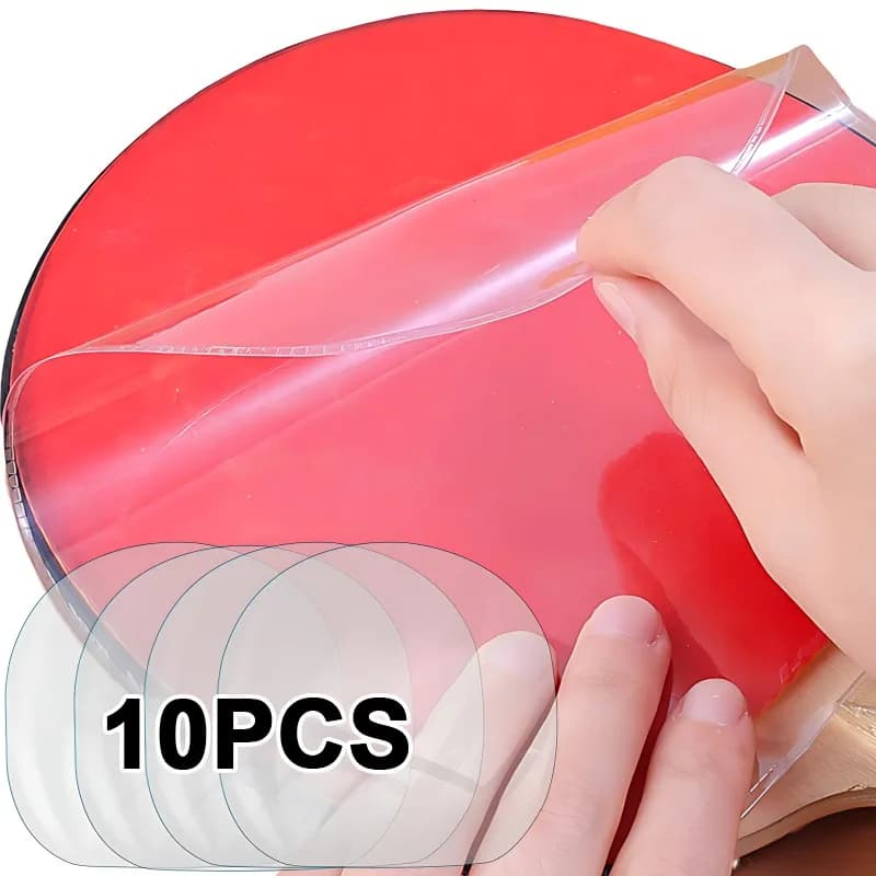 Astringent adhesive film for ping pong racket Adhesive protective film Adhesive protective film for ping pong rubber skin