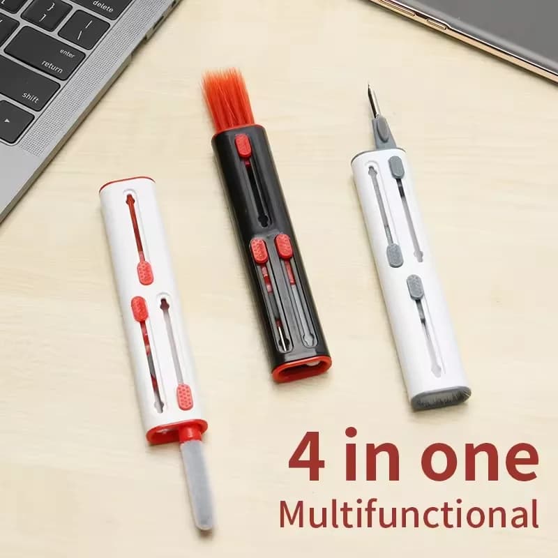 Multifunction Cleaning Kit for Airpods Pro 3 2 1, Career Cleaner Pen, Keyboard Brush, Cleaning Tools Bluetooth