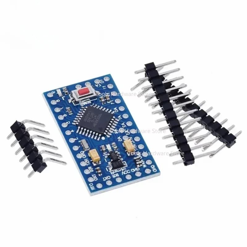 5PCS Pro Mini 3.3V/8M 5V/16M ATMEGA328 ATMEGA328P-AU Per arduino