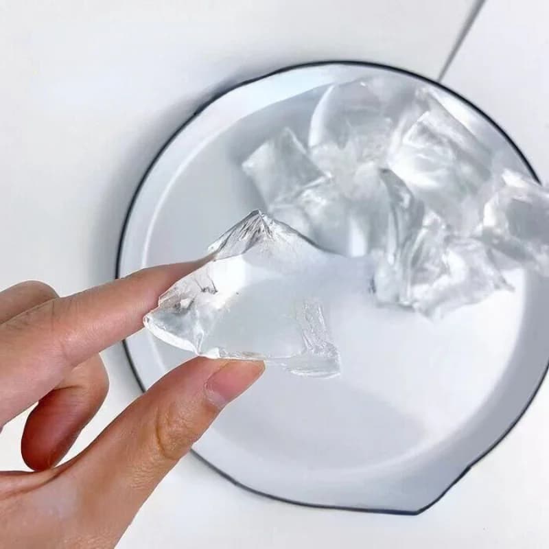 50g Super Hard Block Shape Jelly Wax Crystal Wax creativo fai da te candela profumata tazza di cera modellazione decorativa materie prime manuali