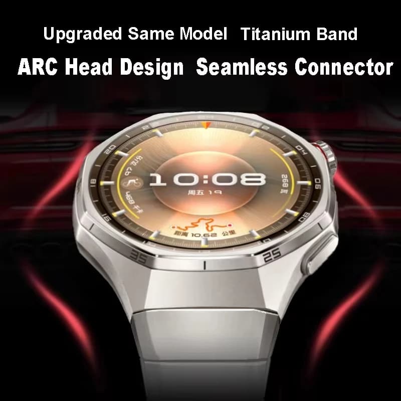 For Huawei Watch GT 6 Pro 46mm band Metal Luxury Bracelet belt correa Huawei Watch GT6 Pro Original 1:1 No Gaps Titanium Strap