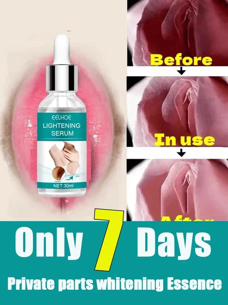 Whitening serum for skin intimate Parts Blackning serum for armpit Whitening ass Ginocchio Enlighten the inside of thigh Body Arm Remove dark melanin