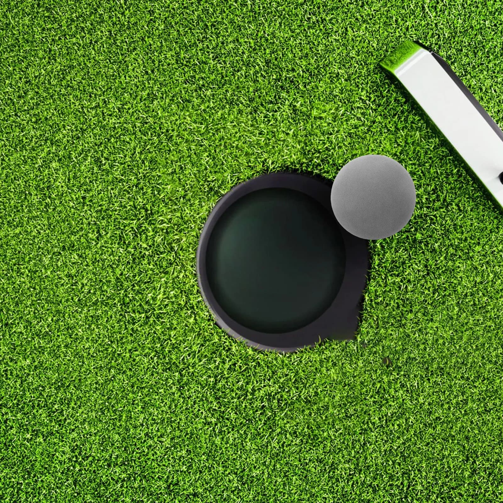 10 Palline da Golf in Schiuma EVA da 60mm, Morbide Palline da Allenamento per Pratica Indoor e Outdoor