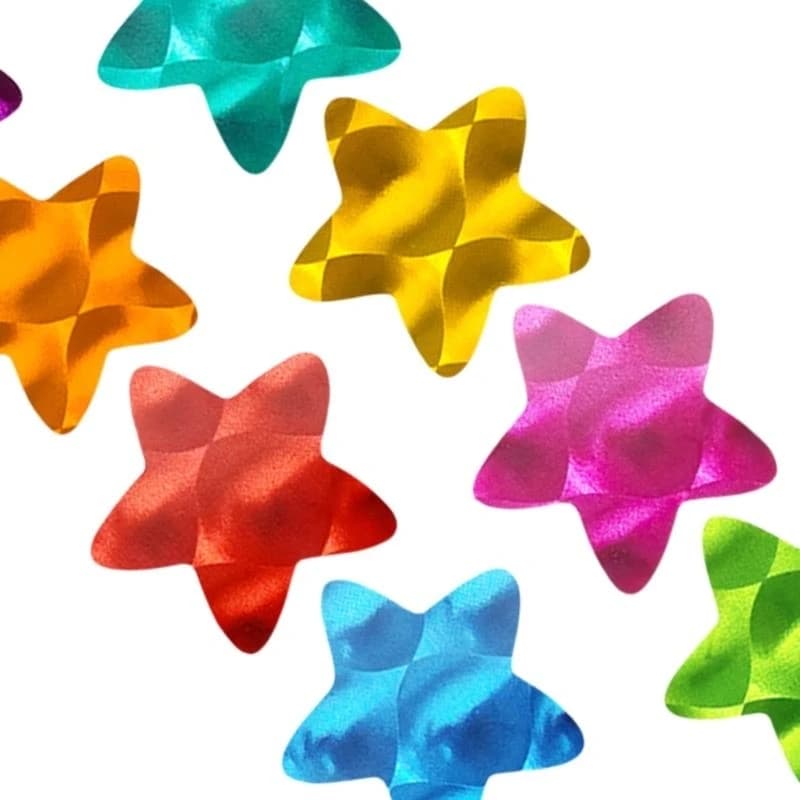 Adesivo stella colorato da 300 counts adesivo per adesivo per adesivo per il planner del diario per giornali