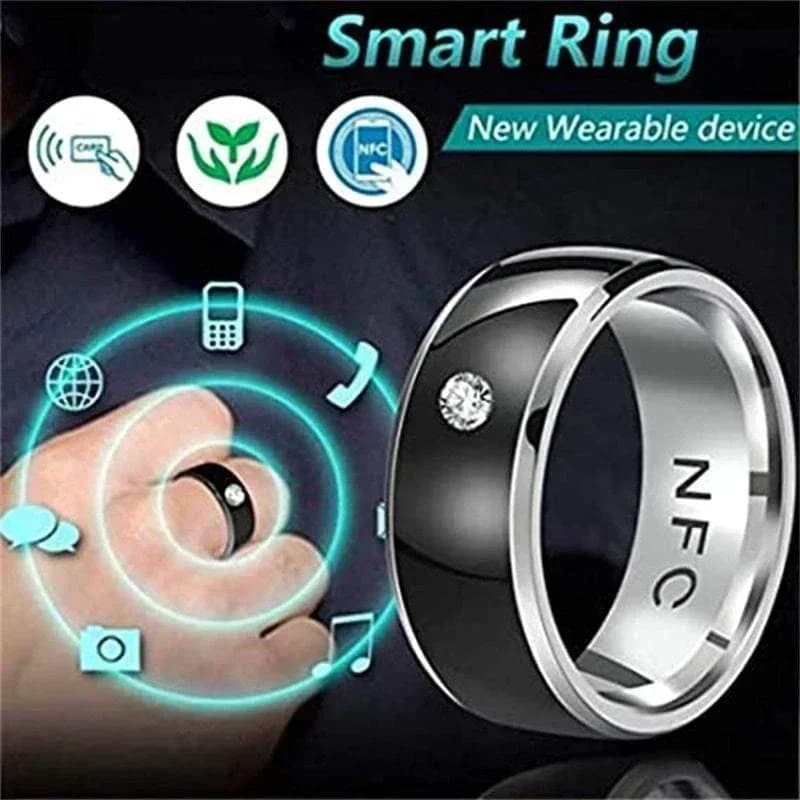 Smart Ring Tecnologia indossabile Impermeabile Telefono NFC unisex Accessori intelligenti per coppie 6-13