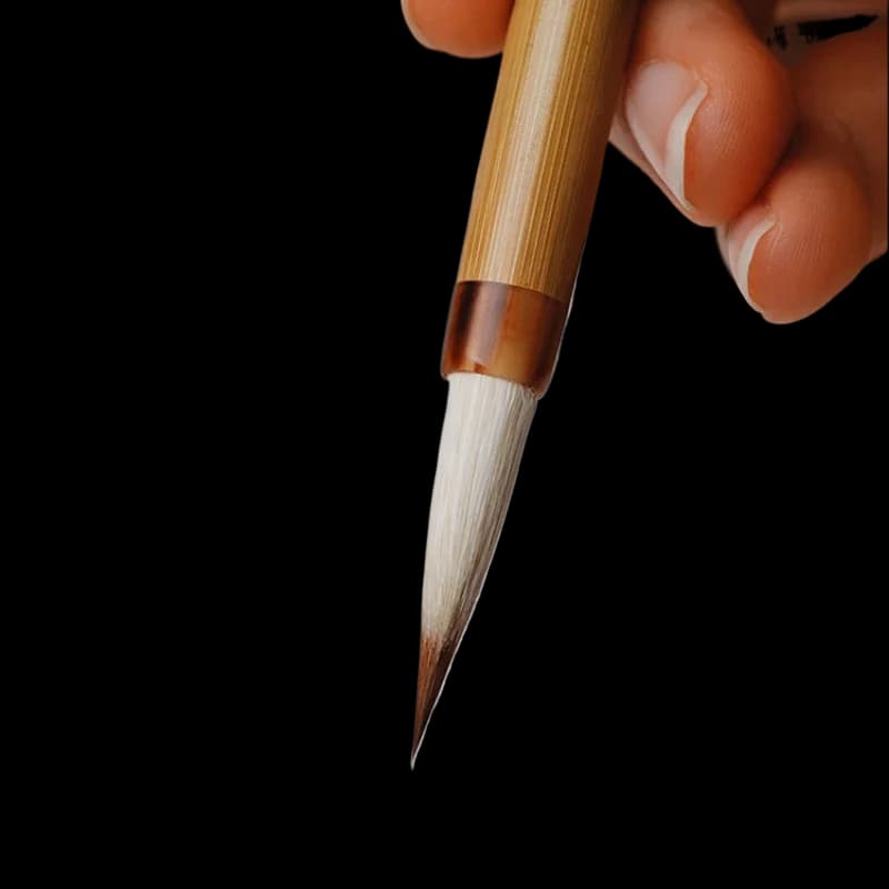 Weasel Woolen Multiple Hair Calligraphy Brush Set Wang Xizhi Lanting Xu Running Script Writing Brush Hu Zhou Brush Pen Beginners