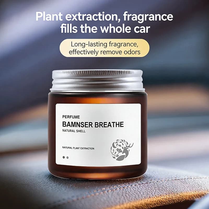 Fluid Perfume for Cars, Long-Term Deodorant, Light Fragrance, Interior Decorative Accessories Auto, Glass Solid Perfume