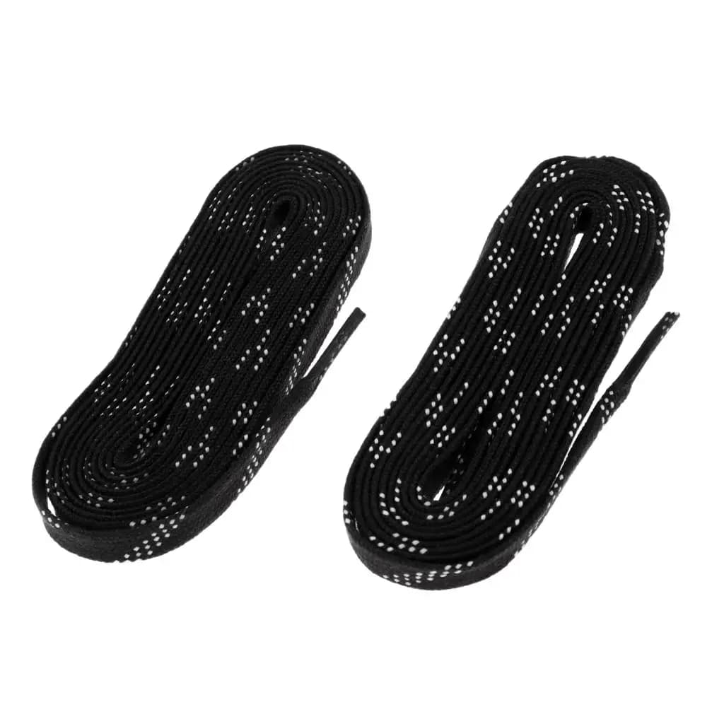 Lacci piatti alla moda per pattini da hockey su ghiaccio, scarpe da pattinaggio di velocità e stivali da roller derby