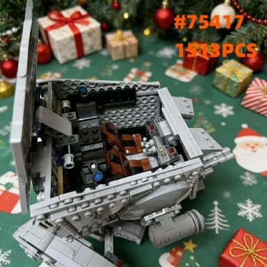 Compatibile con Legoed at-ST Walker, 75417 Regalo per bambini