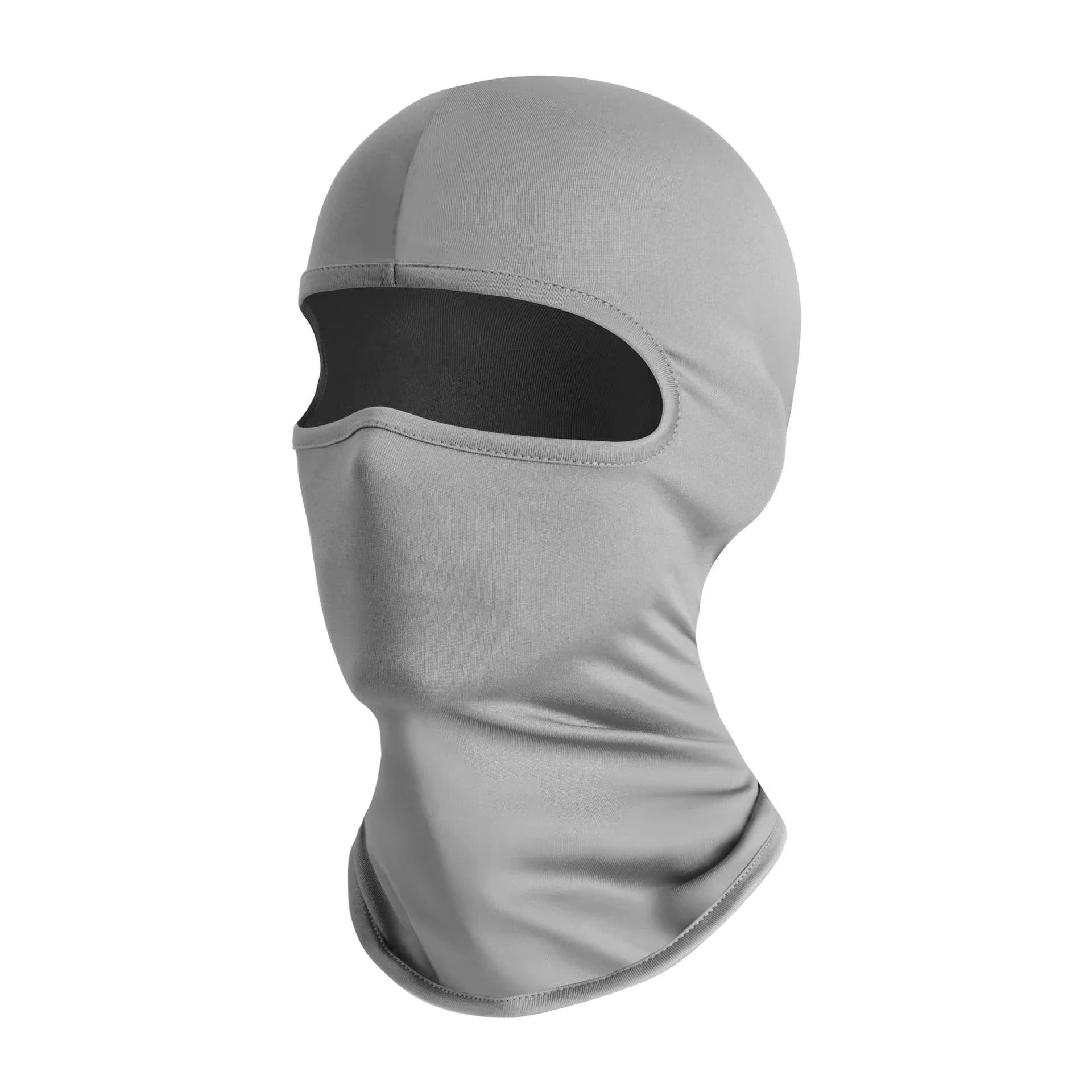 Summer Ice Silk Sunscreen Face Mask Breathable Windproof Neck Gaiter Unisex Motorcycle Cycling Fishing Multi-Functional Outdoor Scarf Headband