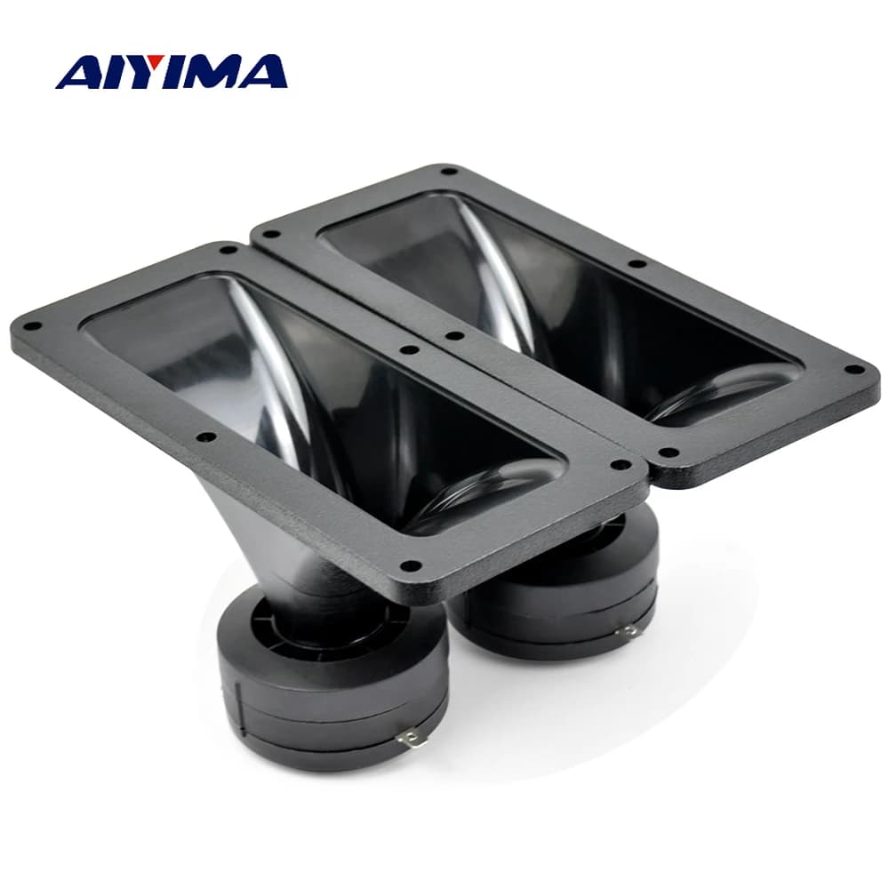 AIYIMA 2 Pz Tweeter 187*80 MILLIMETRI Piezoelettrico Tweeter Altoparlante 150 W Cicalino In Ceramica Treble Quadrato Audio altoparlante