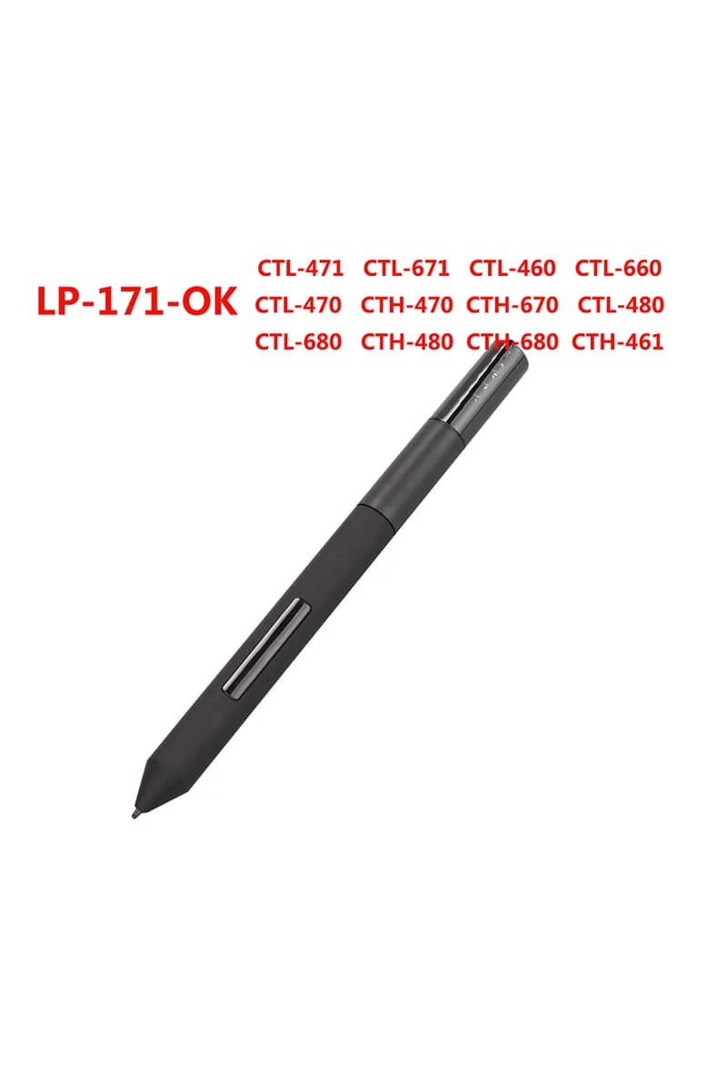 Penna stilo originale LP-171 per tavoletta da disegno Wacom CTL-471 CTL-671 CTL-480 CTL-680 CTH-480 CTH-680