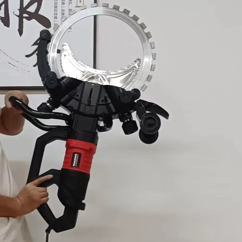 High Power Portable Ring Cutting Machine for Walls