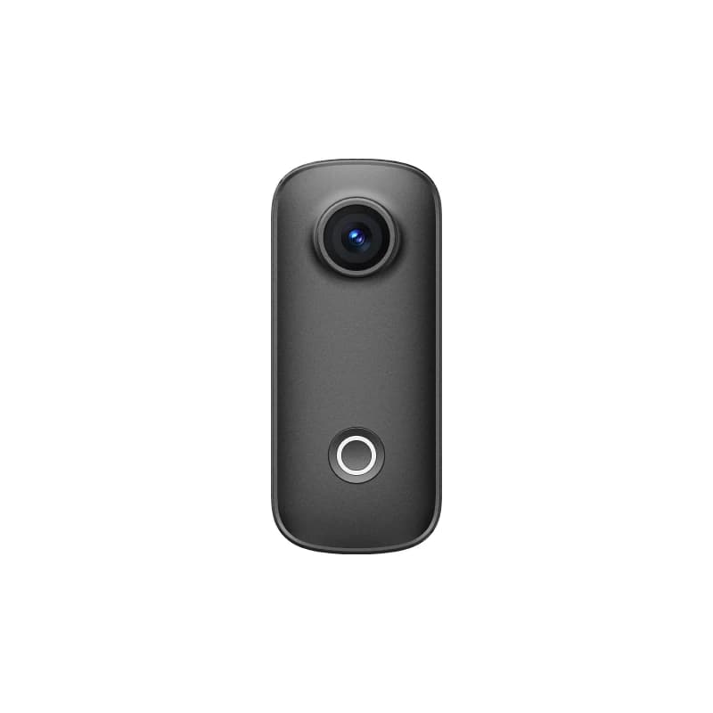 SJCAM C100 Pro Thumb Action Camera, videocamera tascabile 4K anti-vibrazione, dash cam per moto, videocamera portatile magnetica per vlog