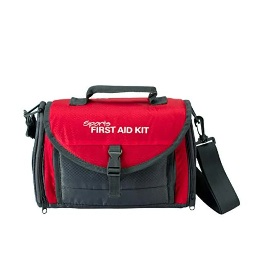 Kit di Pronto Soccorso 24/7 per Allenatori, Borsa Sportiva per Pronto Soccorso per Basket, Baseball, Football, Pallavolo e Calcio