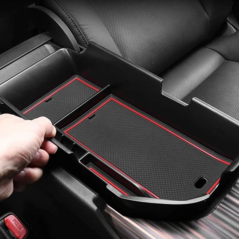 Per Toyota Camry 70 XV70 2018 2019 2020 2021 2022 2023 Auto Bracciolo Scatola di Immagazzinaggio Console Centrale Vassoio Portaoggetti Organizzatore Accessori