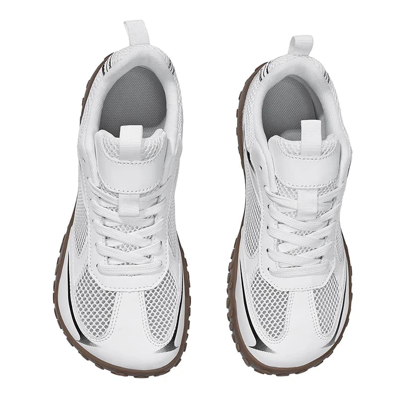 Scarpe da Trekking Unisex a Calzata Larga, Traspiranti in Mesh, Sneakers da Outdoor Antiscivolo con Suola in Gomma, Scarpe da Passeggio Estive Autunnali