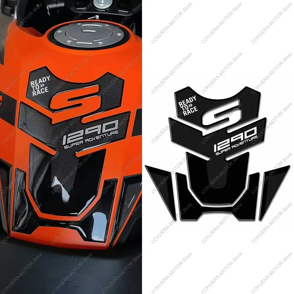 Per 1290 Super Adventure S 2017 2020 Moto 3D Adesivo protettivo in resina epossidica Adesivo di protezione del serbatoio del carburante