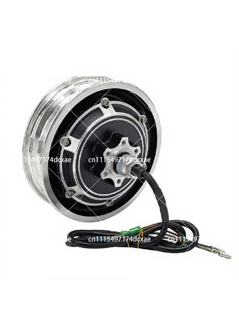 M4 Rear Wheel Hub Motor 36V 1000W 48V 500W Electric Scooter Replacement Part