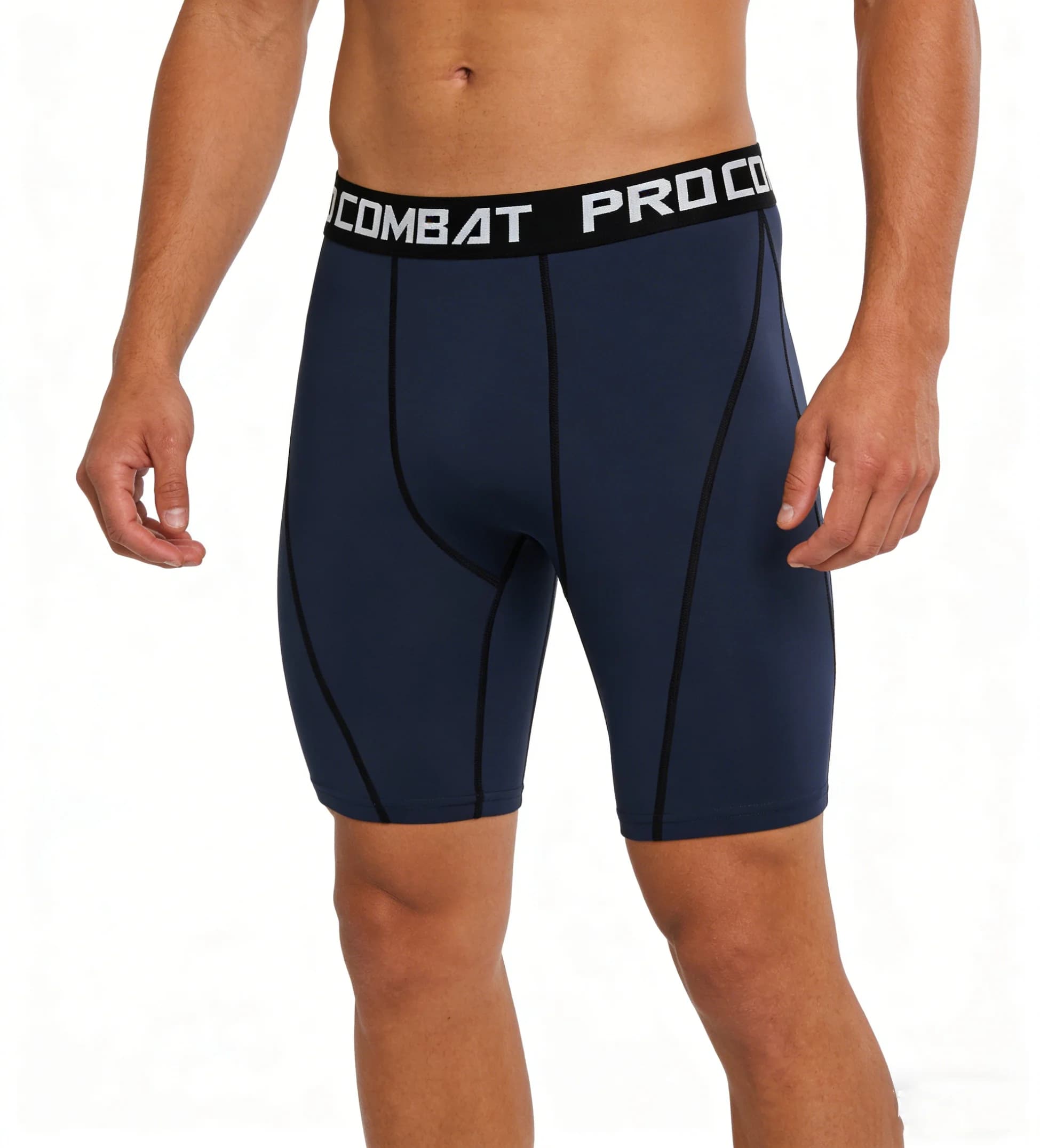 Fashionable men's shorts, summer, casual, from beach, sports, racing, straight, gymnastics