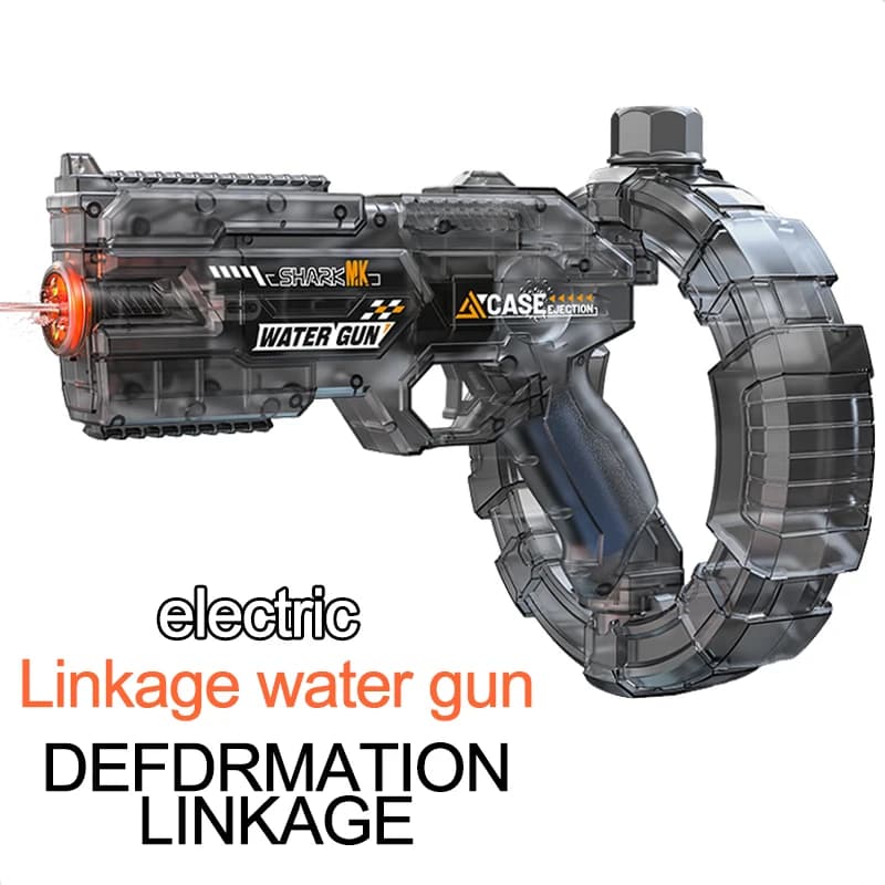 Electric Water Guns for Adults, Powerful Water Sprays, Automatic Water Suction, Water Blaster, Children's Summer Toy