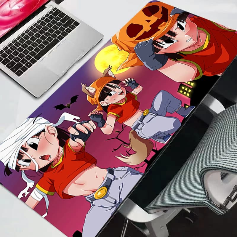 Tappetino per Mouse Grande Dragon Ball DBZ, Nuovo Tappetino da Scrivania per Ufficio, Tappeto per Tastiera, Accessori per Gaming