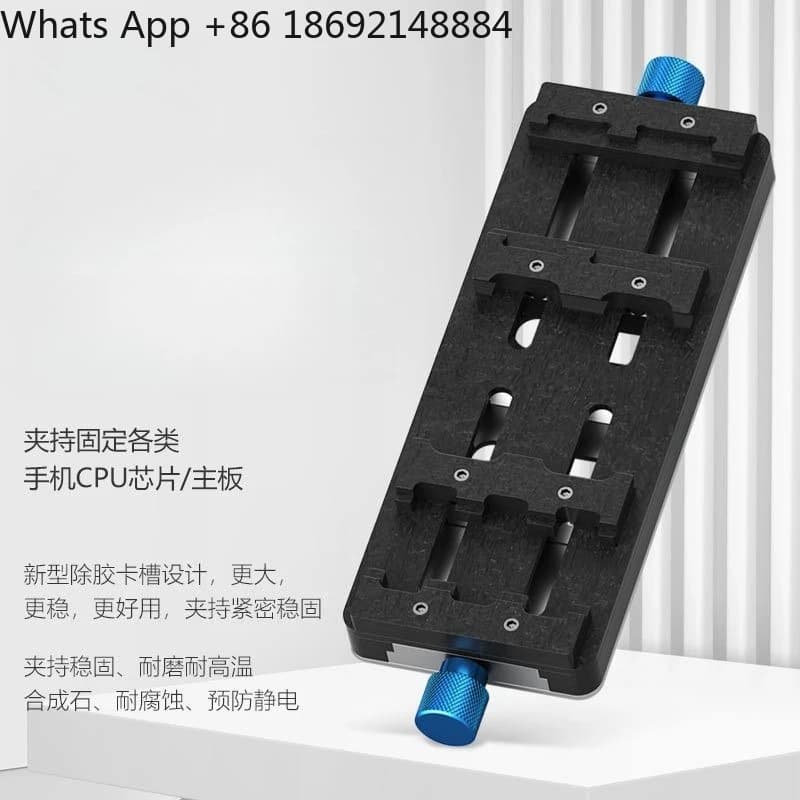 Supporto universale per riparazione cellulari: posizionatore di colla per schede madri/CPU/libreria font/chip IC